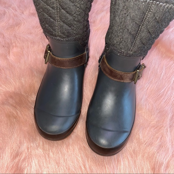 Sperry Quilted Waterproof Rain Boots 7 - Picture 3 of 6